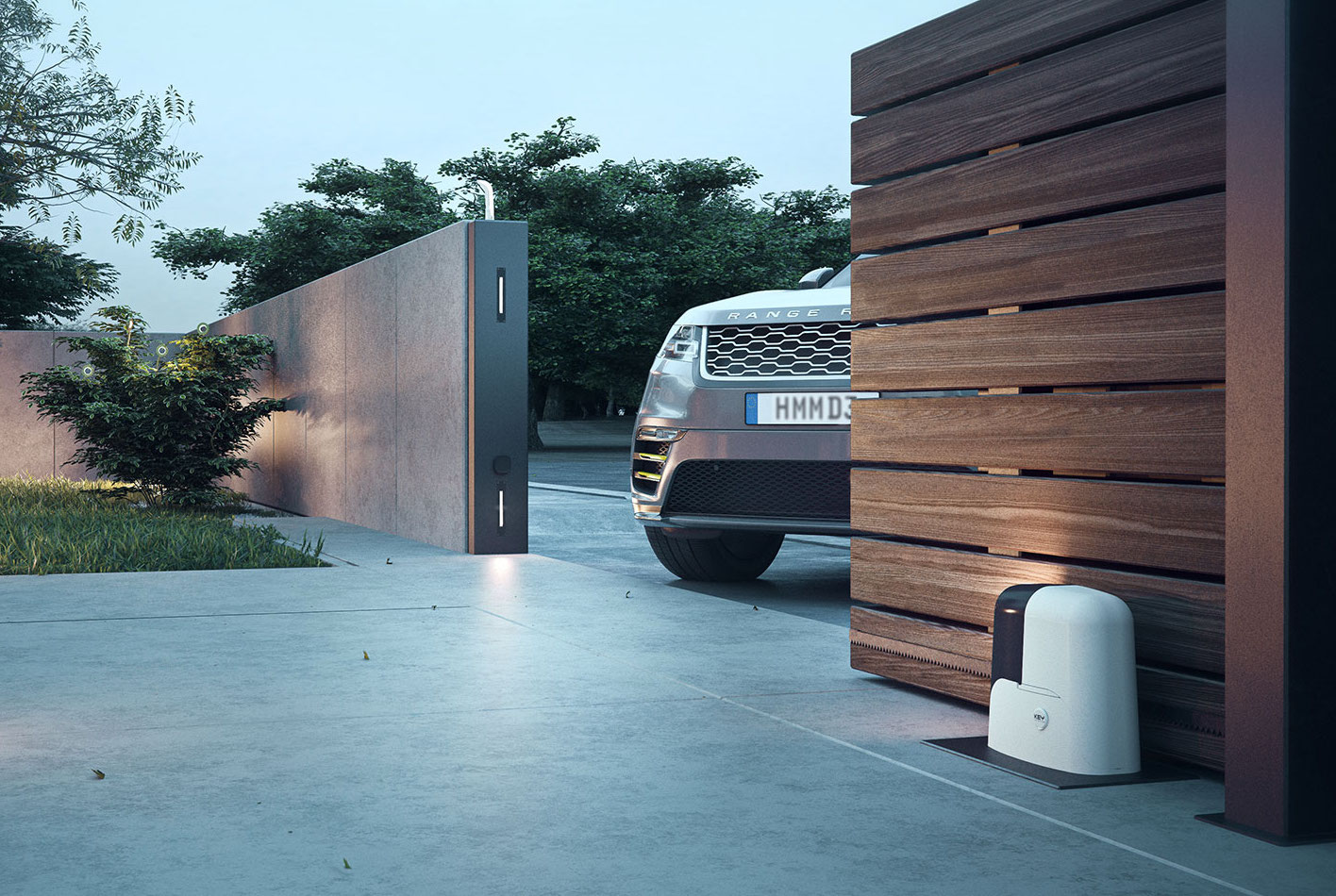 Αυτοματισμοί - Αυτόματη πόρτα VISTA